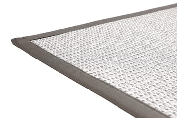 Matta Lyyra2 80x250 cm Ljusgrå - Vm Carpet - Textil & mattor - Matta - Modern matta - Bomullsmatta