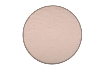 Matta Lyyra2 Rund 133 cm Beige