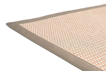 Matta Lyyra2 Rund 160 cm Beige - Vm Carpet - Textil & mattor - Matta - Modern matta - Gångmatta