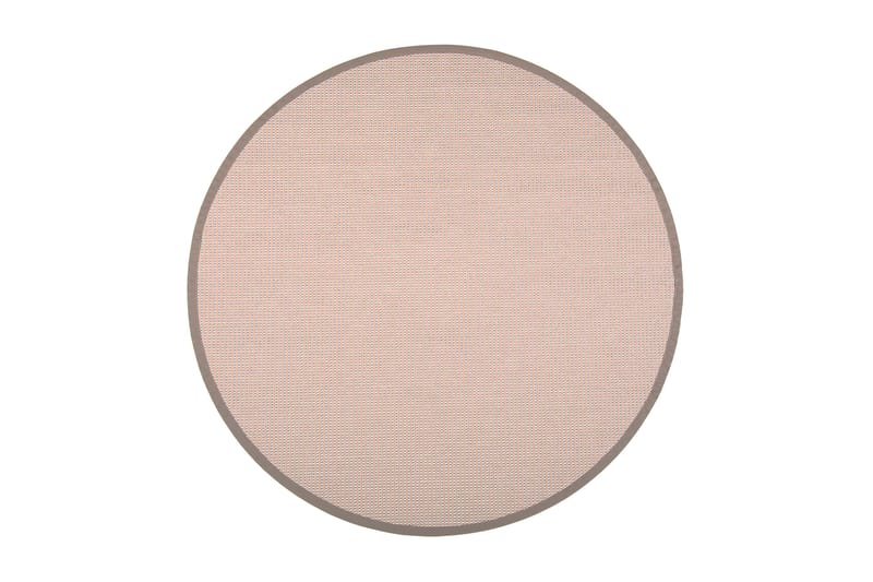 Matta Lyyra2 Rund 160 cm Beige - Vm Carpet - Textil & mattor - Matta - Modern matta - Gångmatta