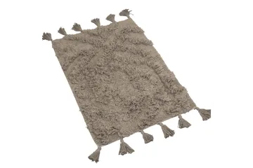 Mitzi Bomullsmatta 80x250 cm Rektangulär - Lin - Textil & mattor - Matta - Modern matta - Bomullsmatta