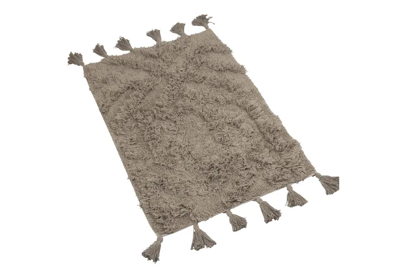 Mitzi Bomullsmatta 80x250 cm Rektangulär - Lin - Textil & mattor - Matta - Modern matta - Bomullsmatta