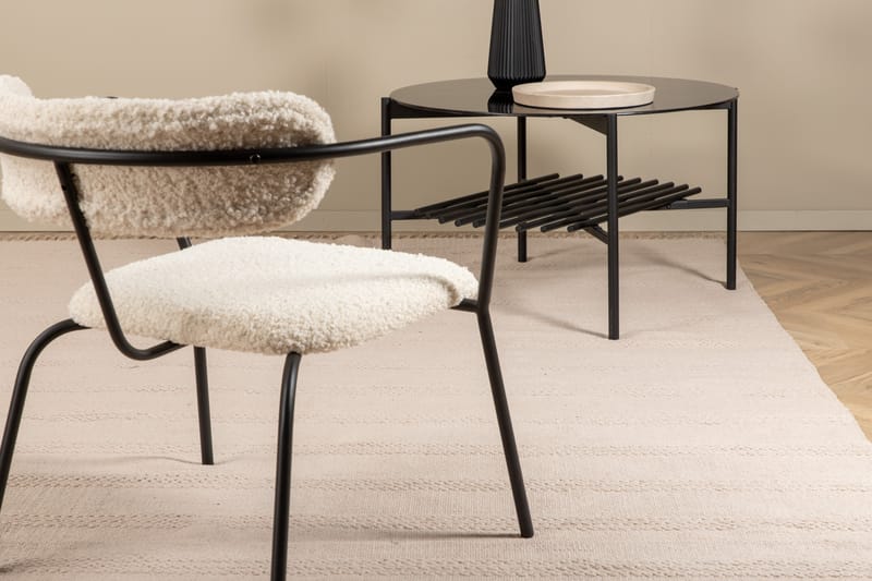 Nico Bomullsmatta 160x230 cm - Beige - Textil & mattor - Matta - Modern matta - Bomullsmatta