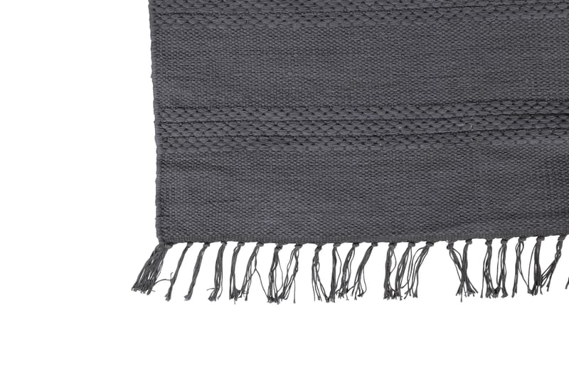 Nico Bomullsmatta 160x230 cm - Grå - Textil & mattor - Matta - Modern matta - Bomullsmatta