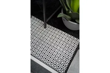 Nulo Bomullsmatta 70x100 cm Svart - Turiform - Textil & mattor - Matta - Modern matta - Bomullsmatta