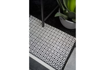 Nulo Bomullsmatta 70x100 cm Svart - Turiform - Textil & mattor - Matta - Modern matta - Bomullsmatta