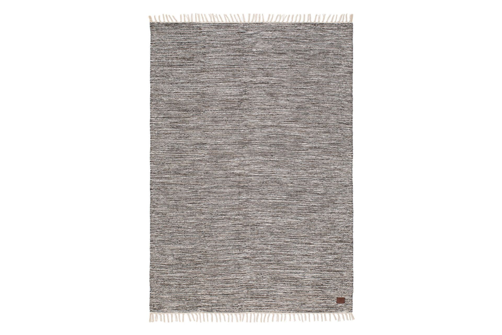Slite Bomullsmatta 135x195 - Antracit