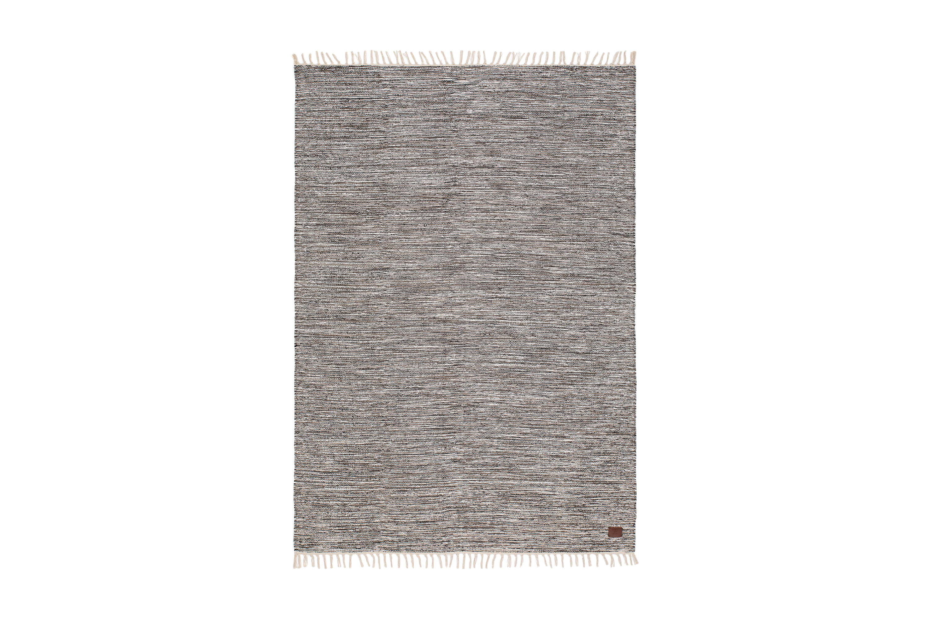 slite bomullsmatta 160x230 - antracit