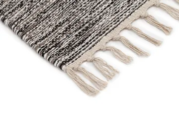 Slite Bomullsmatta 160x230 - Antracit - Textil & mattor - Matta - Modern matta - Bomullsmatta