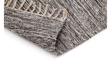 Slite Bomullsmatta 75x180 - Antracit - Textil & mattor - Matta - Modern matta - Bomullsmatta