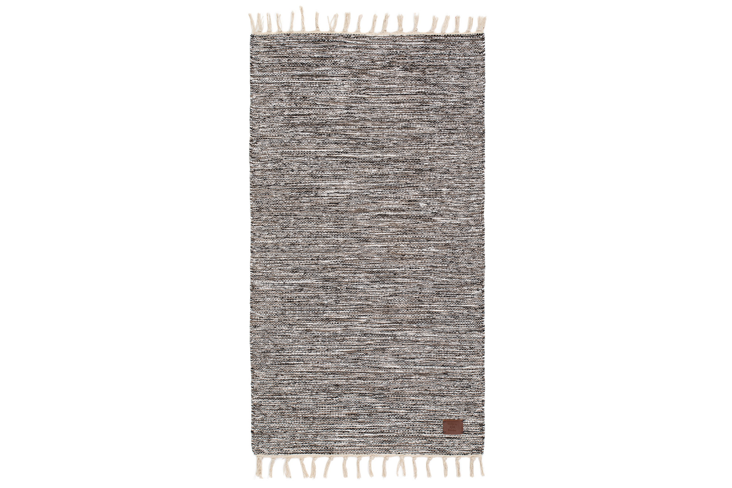 slite bomullsmatta 75x180 - antracit