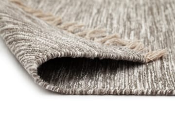 Slite Bomullsmatta 75x180 - Grå - Textil & mattor - Matta - Modern matta - Bomullsmatta