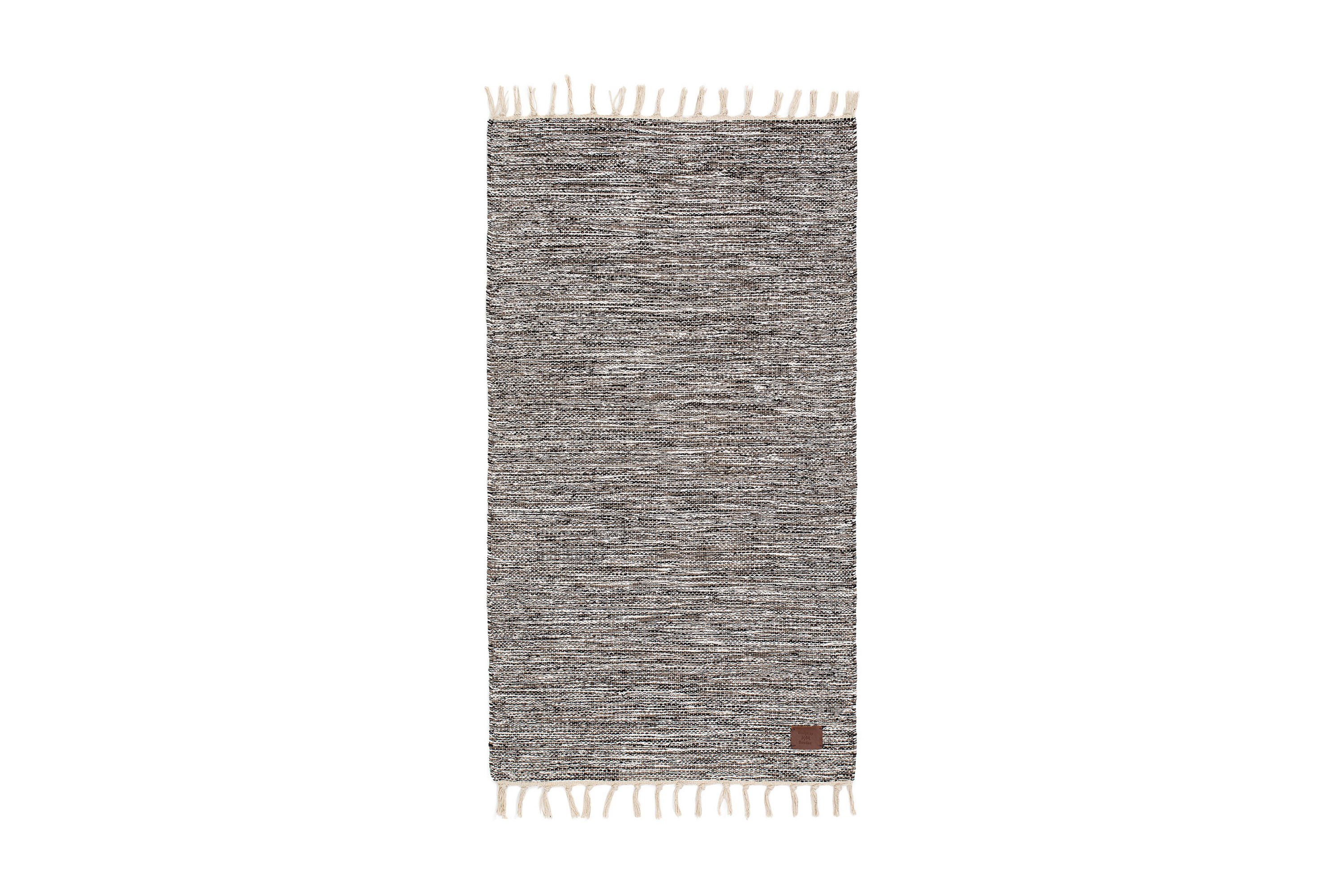 slite bomullsmatta 75x240 - antracit