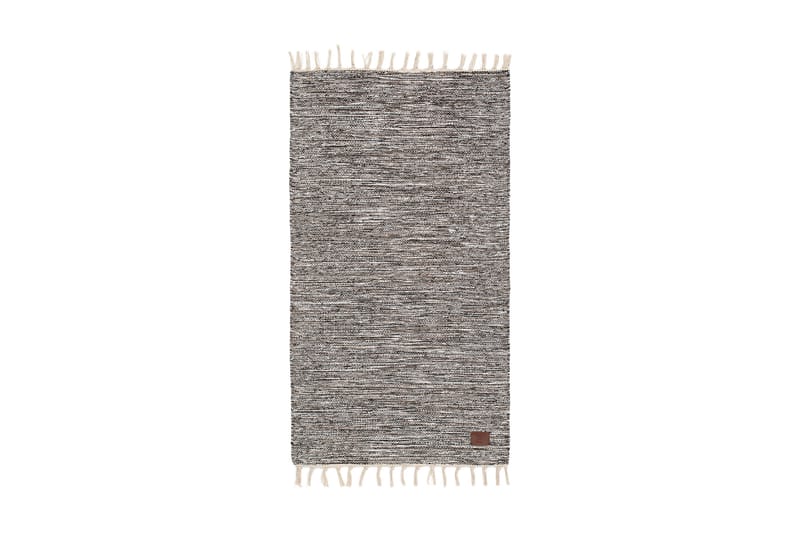 Slite Bomullsmatta 75x240 - Antracit - Textil & mattor - Matta - Modern matta - Bomullsmatta