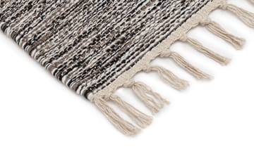 Slite Bomullsmatta 75x240 - Antracit - Textil & mattor - Matta - Modern matta - Bomullsmatta