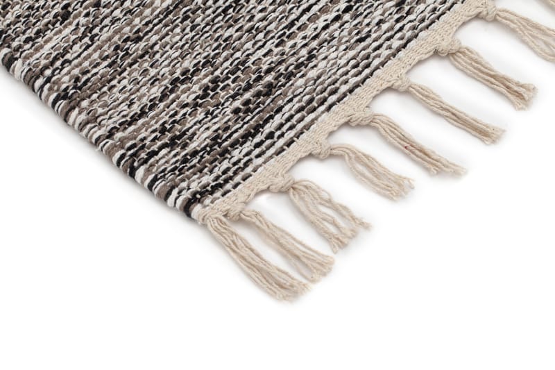 Slite Bomullsmatta 75x240 - Antracit - Textil & mattor - Matta - Modern matta - Bomullsmatta