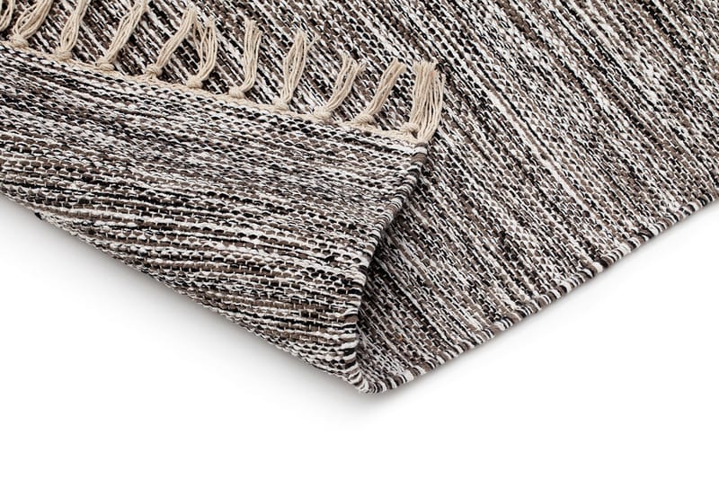 Slite Bomullsmatta 75x240 - Antracit - Textil & mattor - Matta - Modern matta - Bomullsmatta