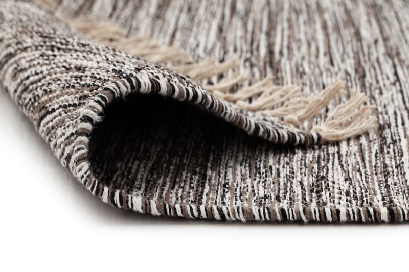 Slite Bomullsmatta 75x240 - Antracit - Textil & mattor - Matta - Modern matta - Bomullsmatta