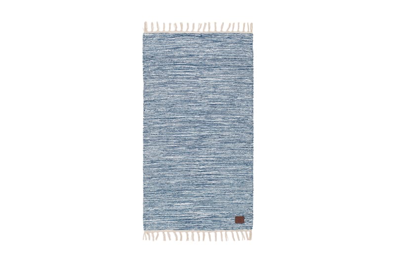 Slite Bomullsmatta 75x240 - Blå - Textil & mattor - Matta - Modern matta - Bomullsmatta