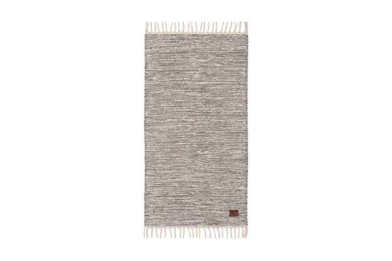 Slite Bomullsmatta 75x240 - Grå - Textil & mattor - Matta - Modern matta - Bomullsmatta