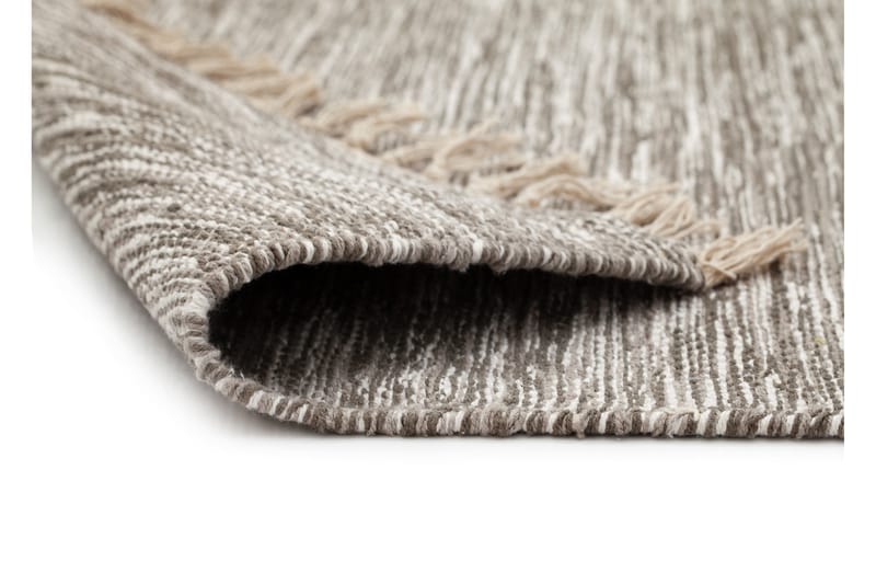 Slite Bomullsmatta 75x240 - Grå - Textil & mattor - Matta - Modern matta - Bomullsmatta
