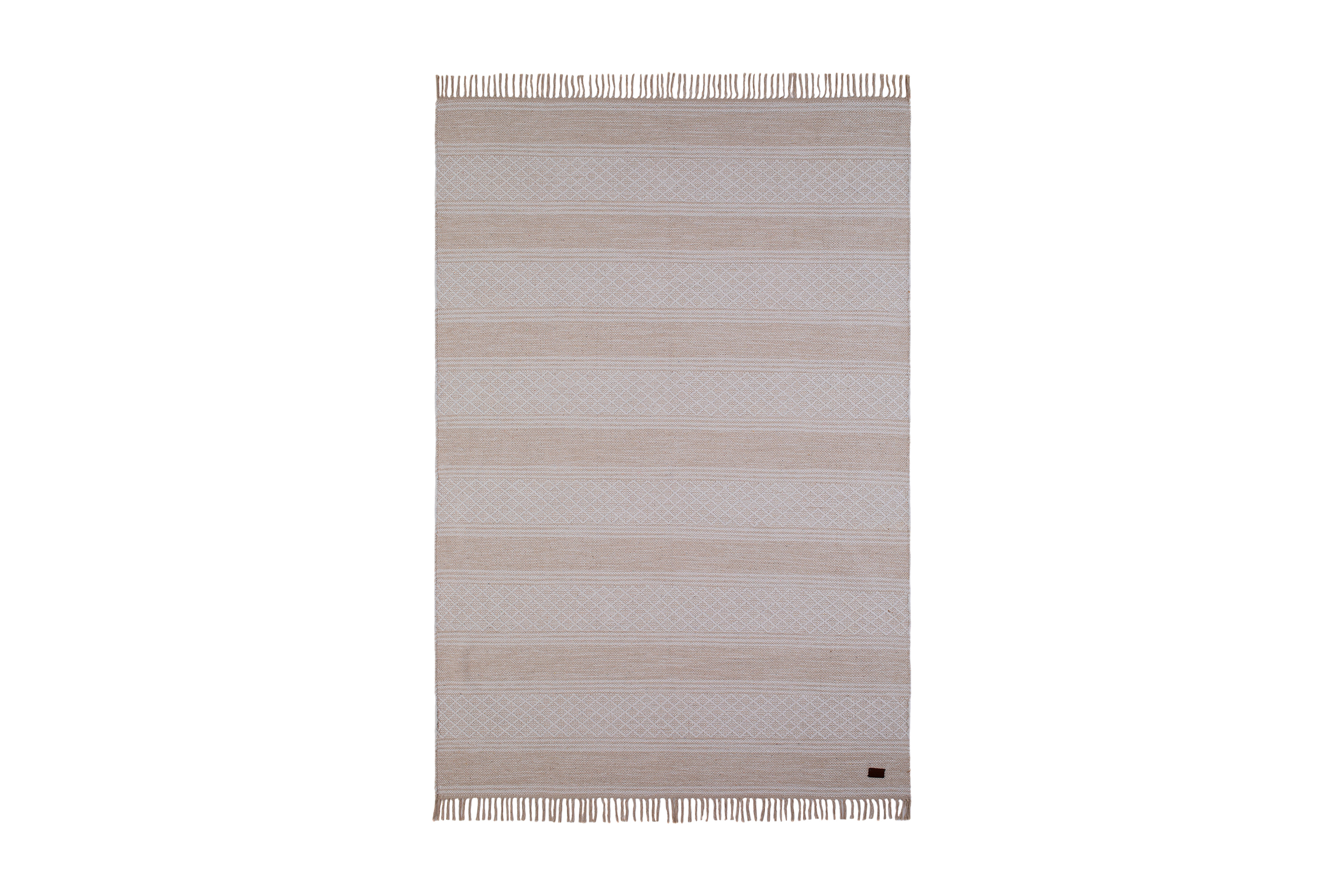 Solhaga Bomullsmatta 160x230 cm Krämvit