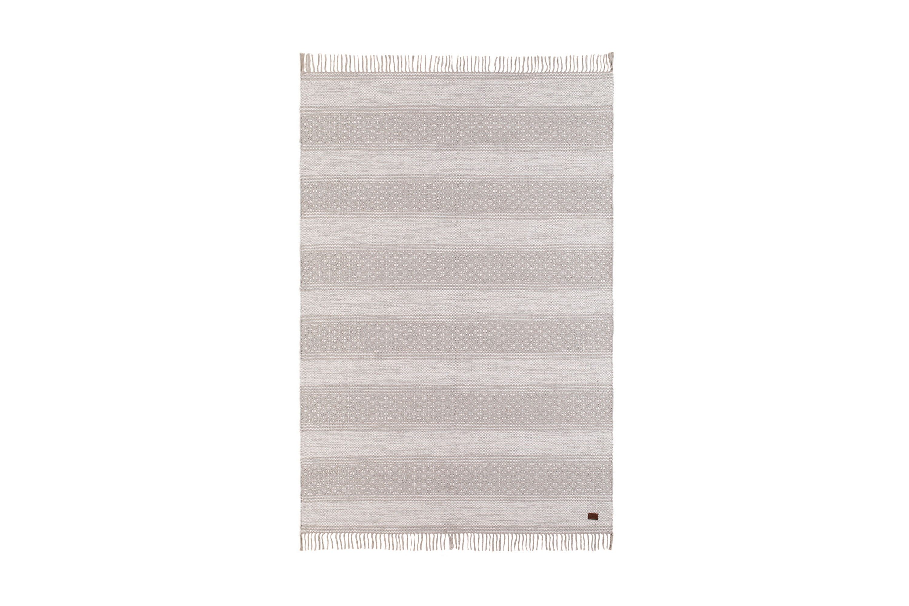 Solhaga Bomullsmatta 160x230 cm Silver