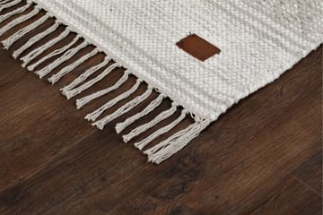 Solhaga Bomullsmatta 160x230 cm - Silver - Textil & mattor - Matta - Modern matta - Bomullsmatta