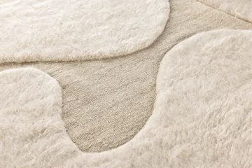 Boone Ullmatta 200x290 cm - Beige - Textil & mattor - Matta - Modern matta - Ullmatta