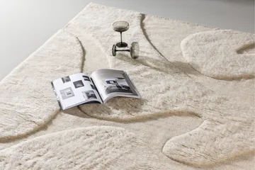Boone Ullmatta 200x290 cm - Beige - Textil & mattor - Matta - Modern matta - Ullmatta