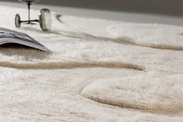 Boone Ullmatta 200x290 cm - Beige - Textil & mattor - Matta - Modern matta - Ullmatta