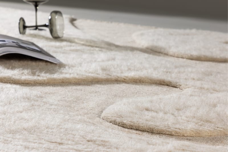 Boone Ullmatta 200x290 cm - Beige - Textil & mattor - Matta - Modern matta - Ullmatta