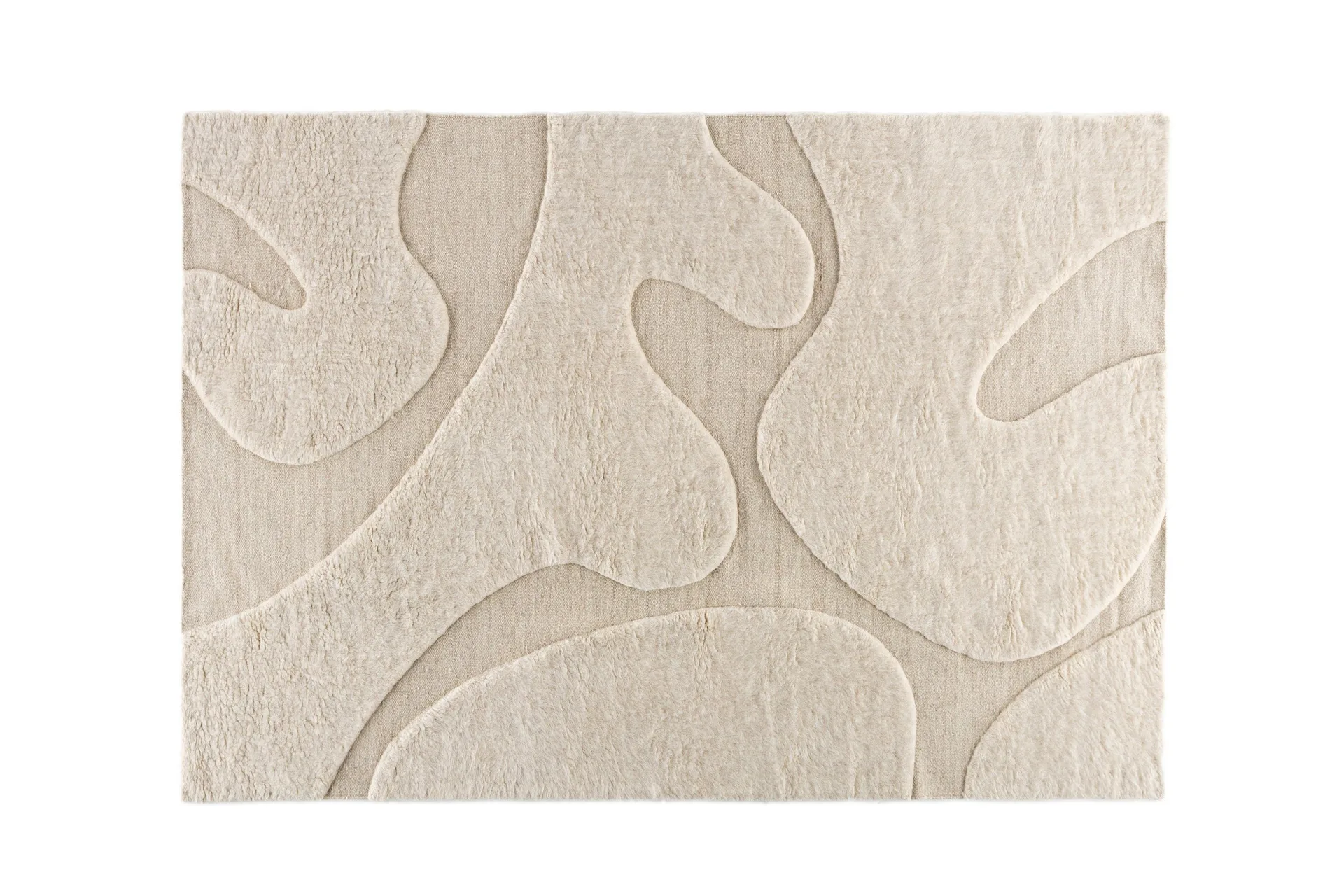 Boone Ullmatta 200x290 cm - Beige