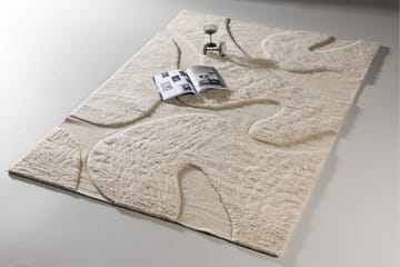 Boone Ullmatta 200x290 cm - Beige - Textil & mattor - Matta - Modern matta - Ullmatta