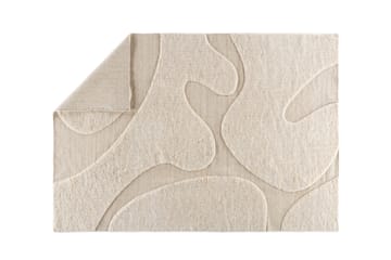 Boone Ullmatta 200x290 cm - Beige - Textil & mattor - Matta - Modern matta - Ullmatta