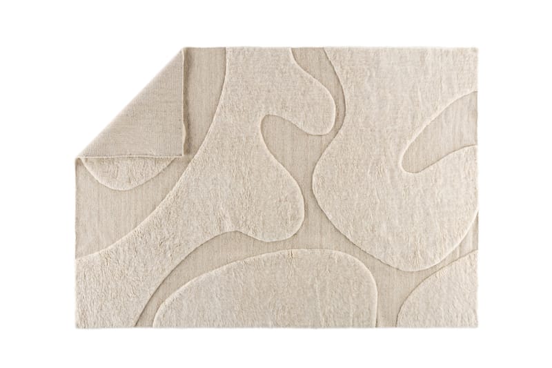 Boone Ullmatta 200x290 cm - Beige - Textil & mattor - Matta - Modern matta - Ullmatta