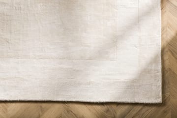 Boston Viskosmatta 160x230 cm - Vit - Textil & mattor - Matta - Modern matta - Viskosmatta & konstsilkesmatta