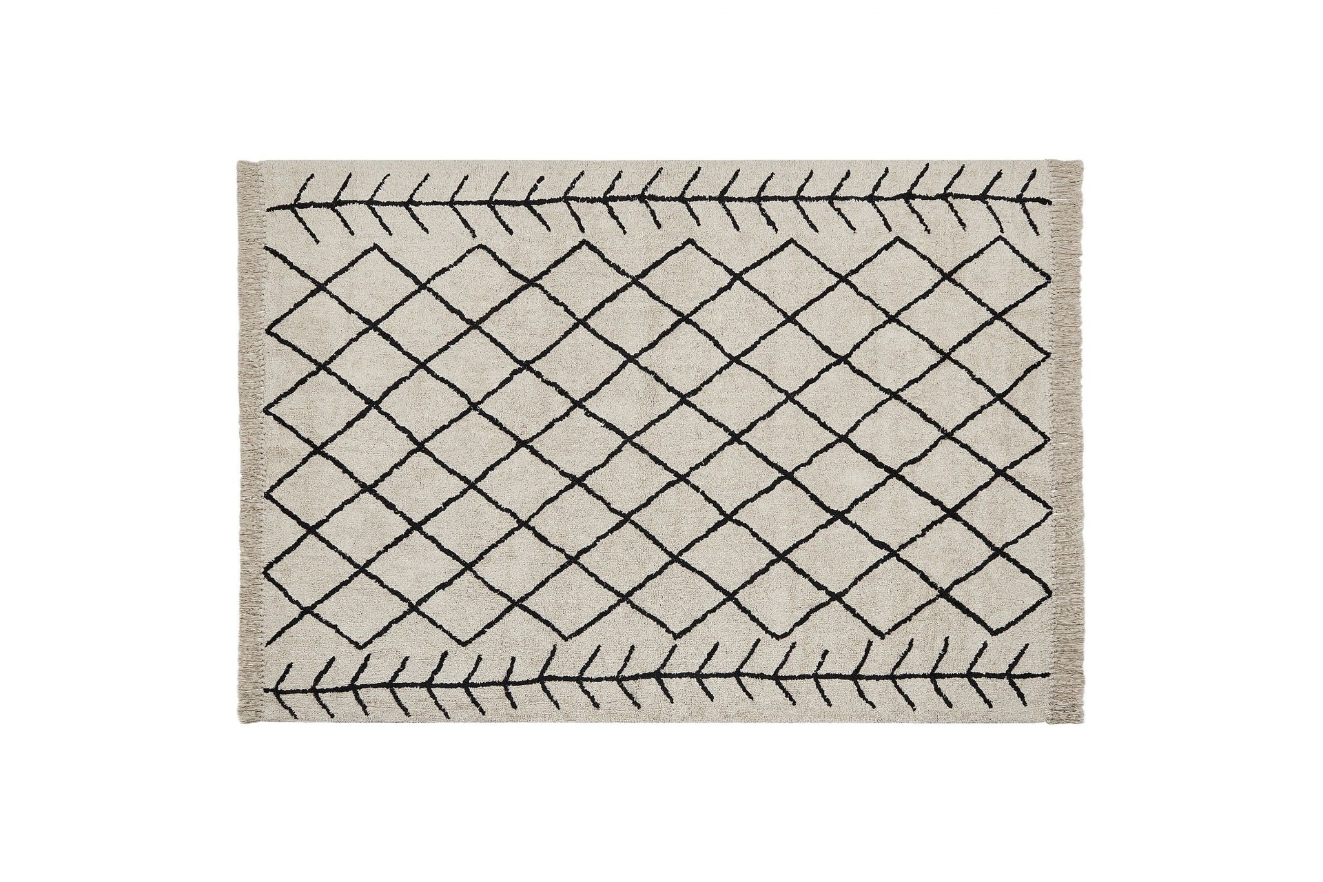 Bozkir Bomullsmatta 160x230 cm - Beige