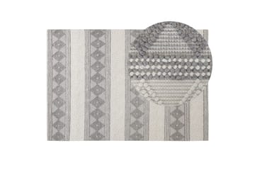 Bozova Ullmatta 140x200 cm - Beige - Textil & mattor - Matta - Modern matta - Ullmatta