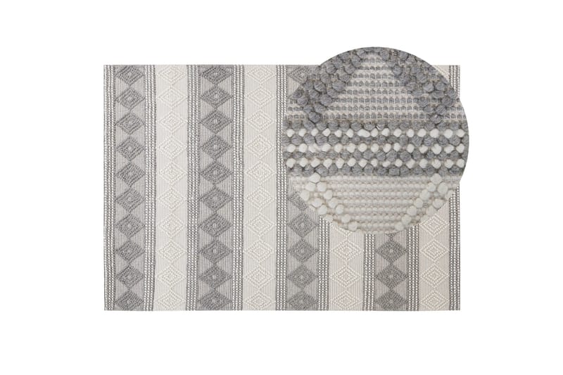 Bozova Ullmatta 140x200 cm - Beige - Textil & mattor - Matta - Modern matta - Ullmatta