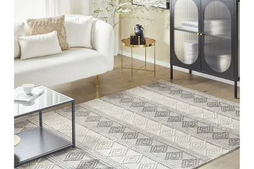 Bozova Ullmatta 140x200 cm - Beige - Textil & mattor - Matta - Modern matta - Ullmatta