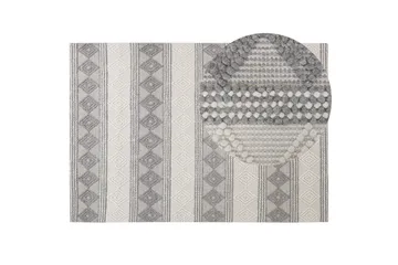 Bozova Ullmatta 160x230 cm - Beige - Textil & mattor - Matta - Modern matta - Ullmatta