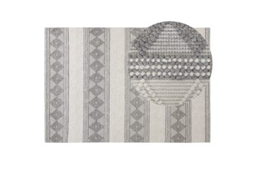 Bozova Ullmatta 160x230 cm - Beige - Textil & mattor - Matta - Modern matta - Ullmatta