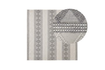 Bozova Ullmatta 200x200 cm - Beige - Textil & mattor - Matta - Modern matta - Ullmatta