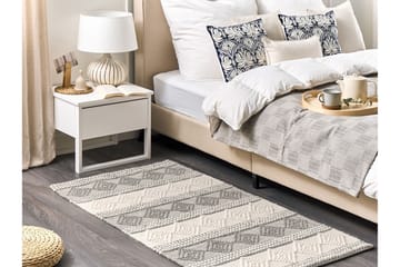 Bozova Ullmatta 80x150 cm - Beige - Textil & mattor - Matta - Modern matta - Ullmatta