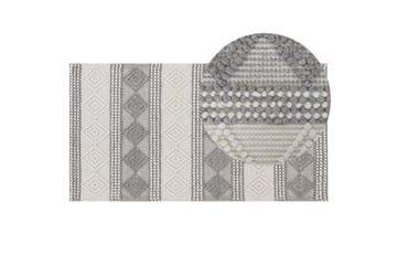 Bozova Ullmatta 80x150 cm - Beige - Textil & mattor - Matta - Modern matta - Ullmatta