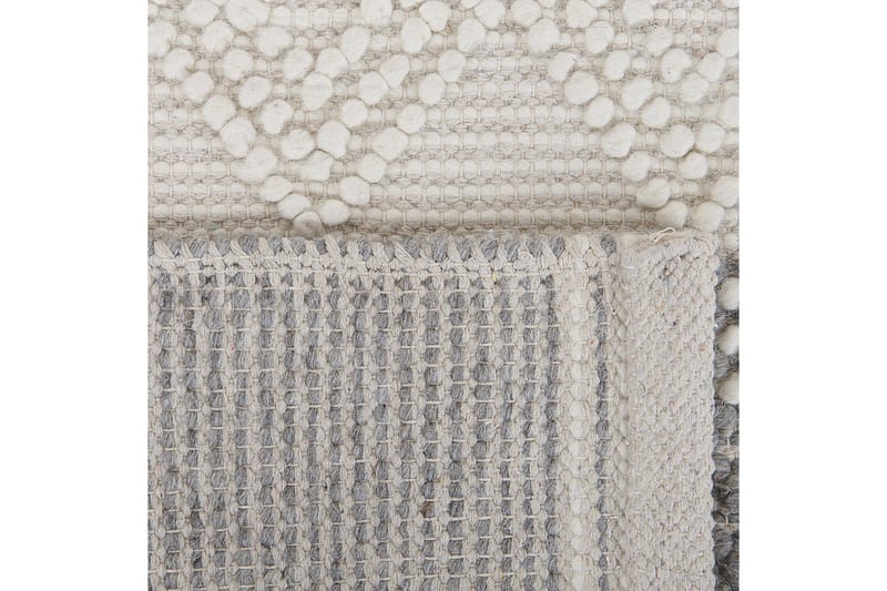 Bozova Ullmatta 80x150 cm - Beige - Textil & mattor - Matta - Modern matta - Ullmatta