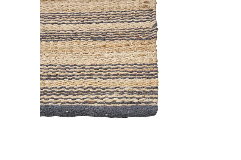 Budho Jutematta 160x230 cm - Grå - Textil & mattor - Matta - Modern matta - Jutematta & hampamatta