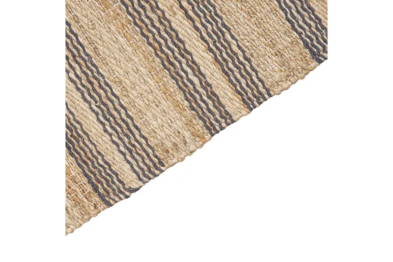 Budho Jutematta 160x230 cm - Grå - Textil & mattor - Matta - Modern matta - Jutematta & hampamatta