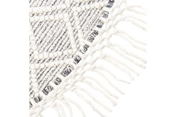 Buldan Ullmatta 140 cm Rund - Grå - Textil & mattor - Matta - Modern matta - Ullmatta